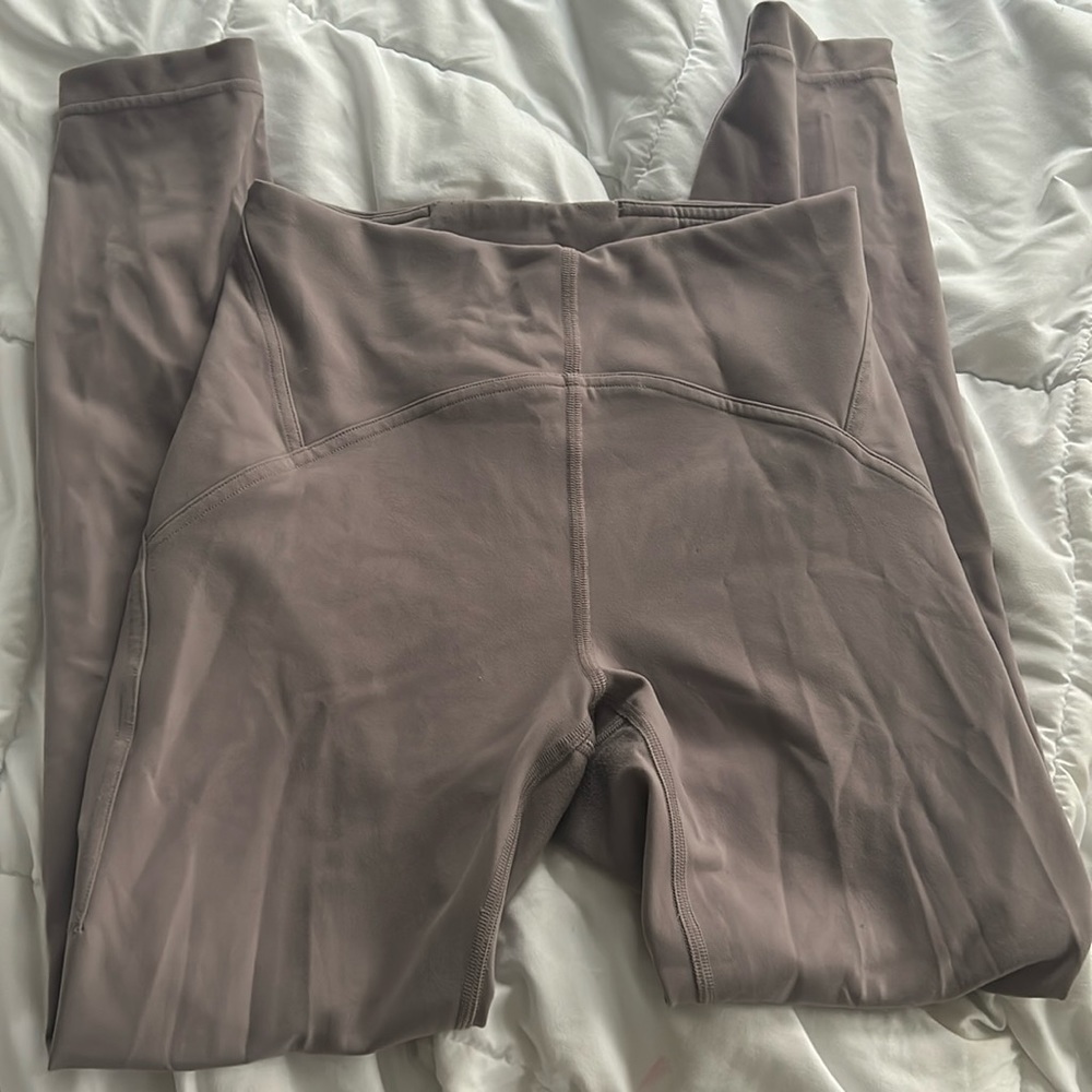 Mauve Lulu Leggings